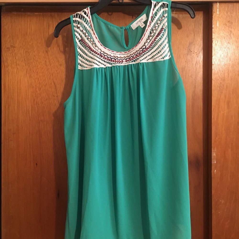Boutique tank top